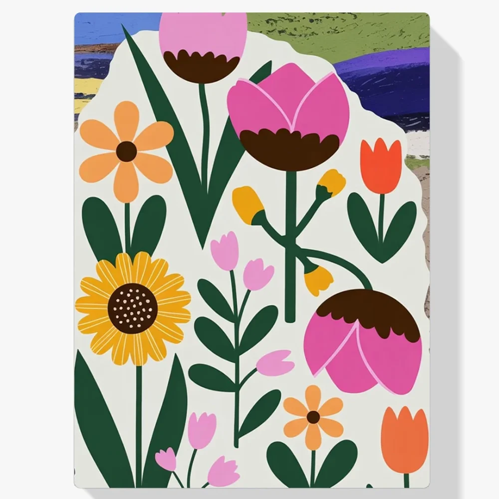 Pintar por Números - Flor abstracta 2