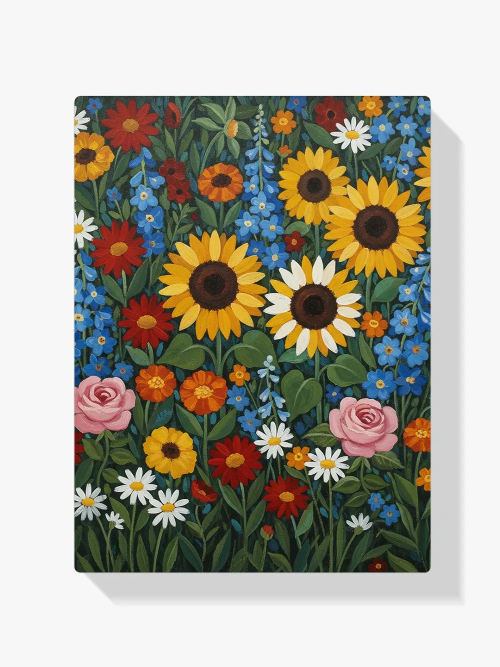 Pintar por Números - Floral bohemio, foto 1