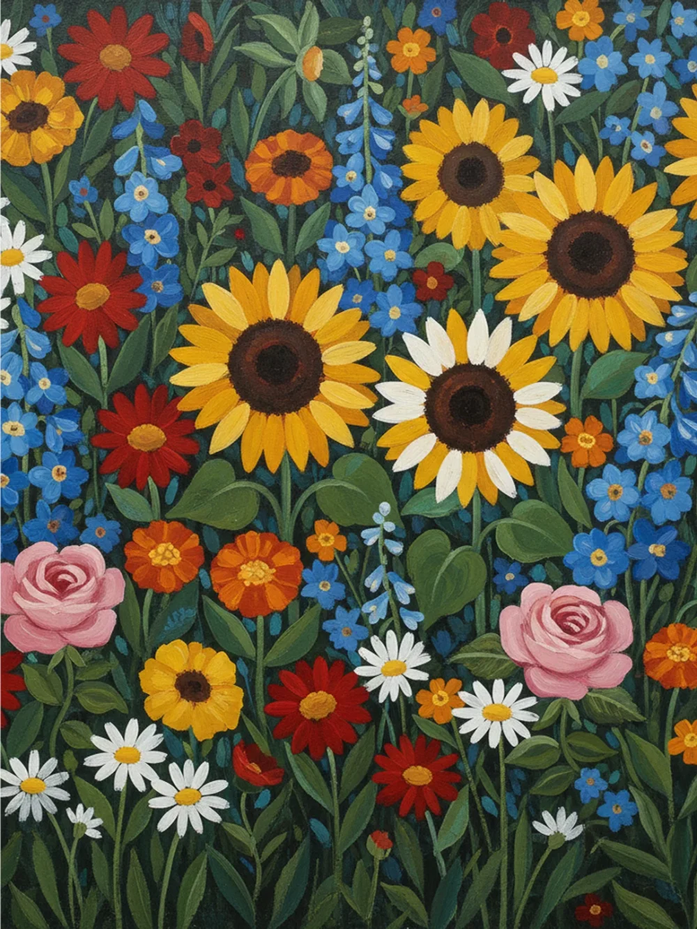 Pintar por Números - Floral bohemio, foto 2
