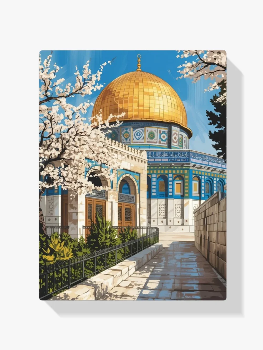 Pintar por Números - Flores de Al-Quds, foto 1