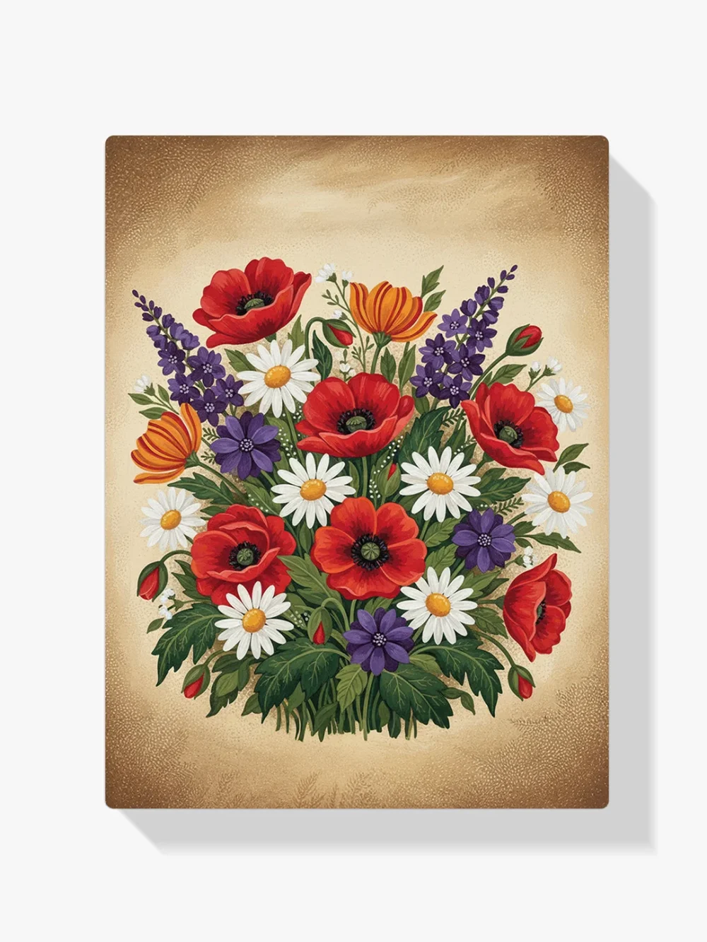 Pintar por Números - Flores silvestres coloridas 2, foto 1
