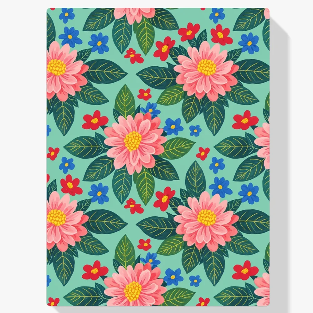 Pintar por Números - Flores silvestres coloridas 2