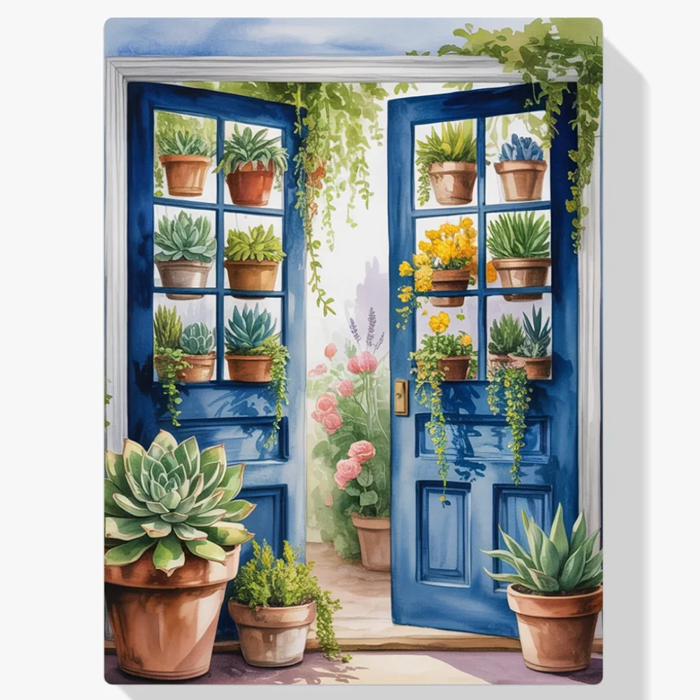 Pintar por Números - Floristería