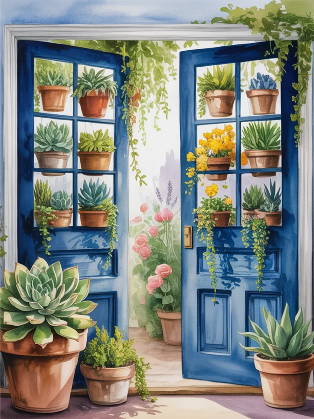 Pintar por Números - Floristería, foto 2