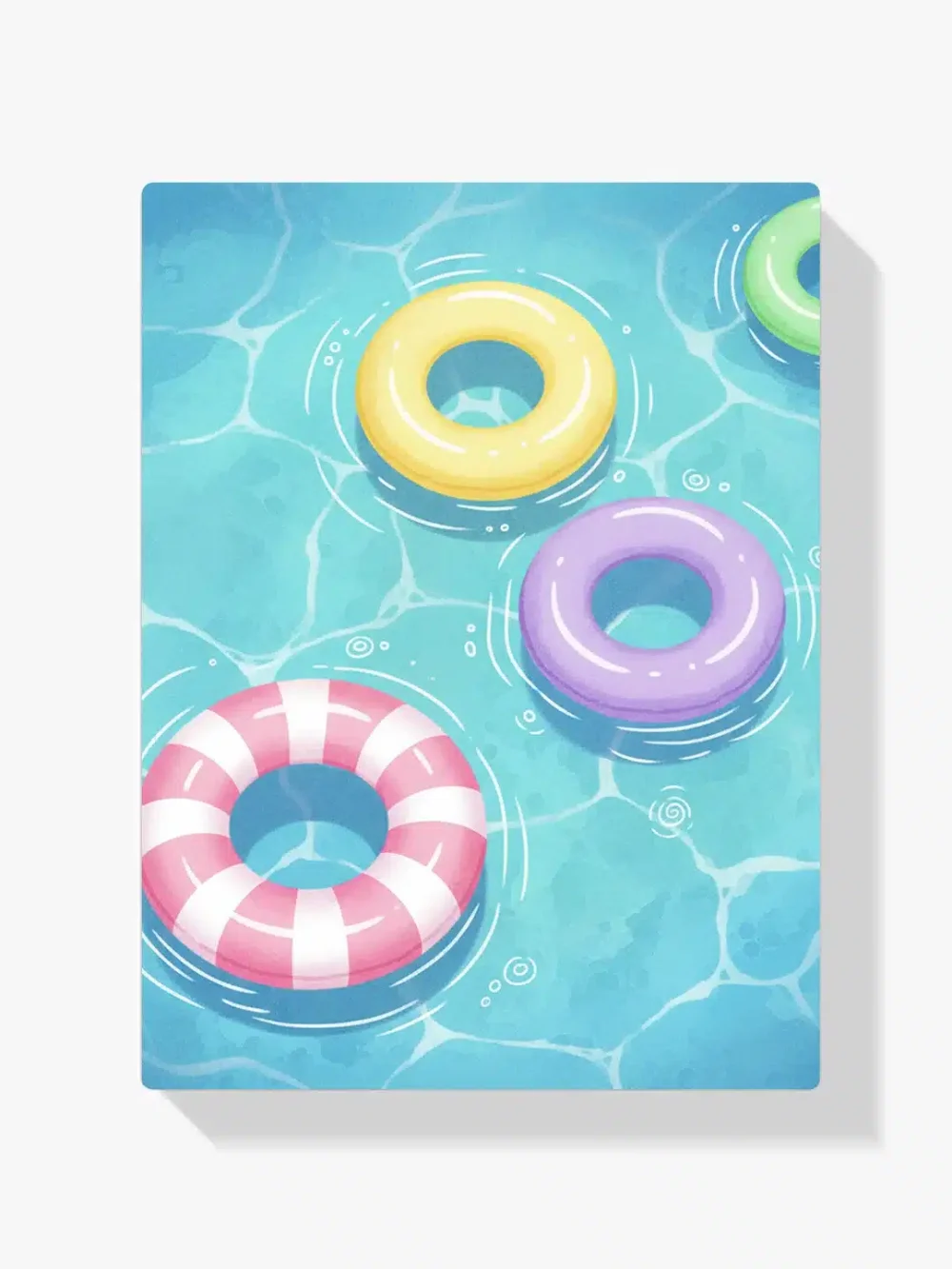 Pintar por Números - Flotador para piscina, foto 1