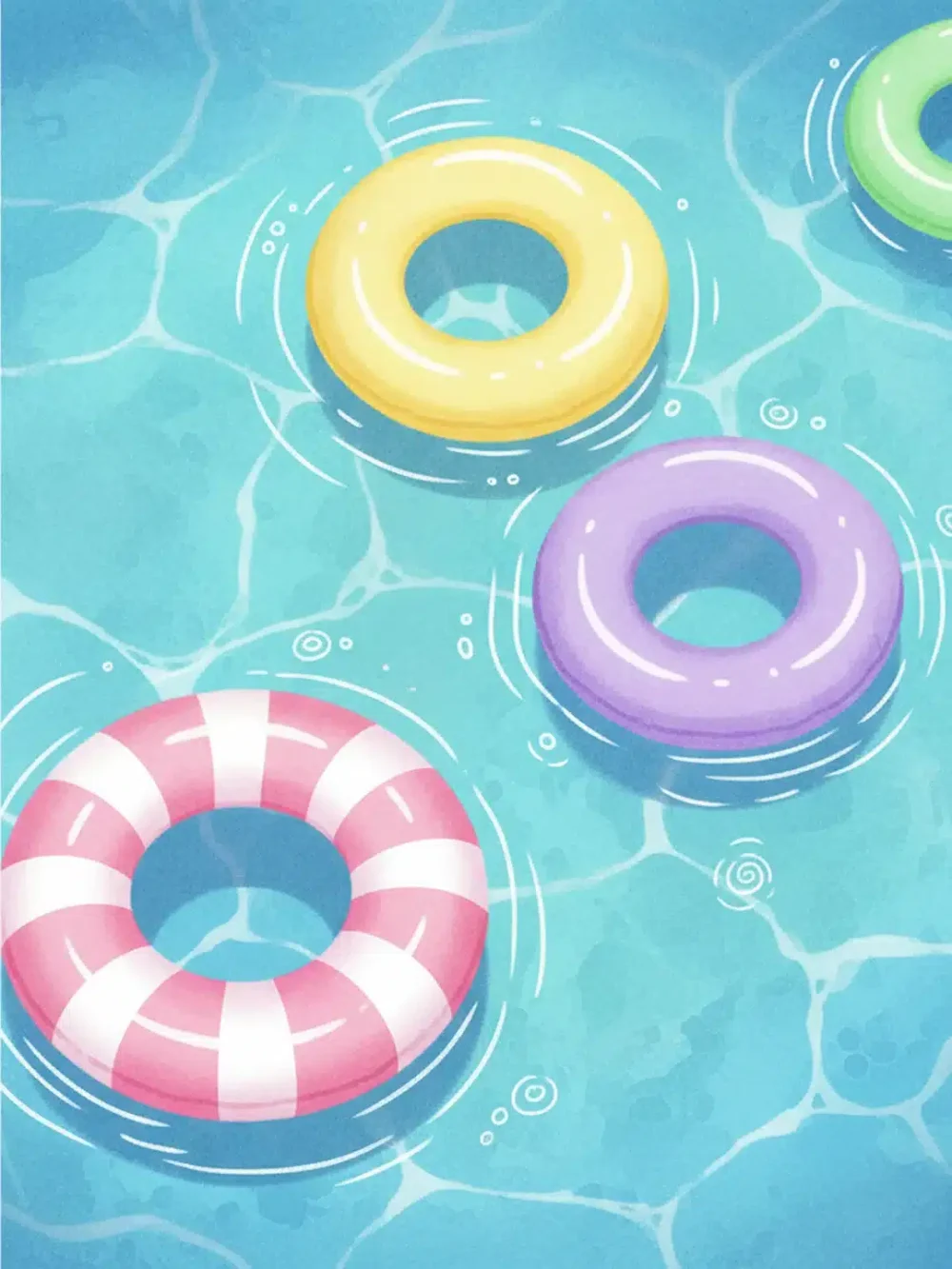 Pintar por Números - Flotador para piscina, foto 2