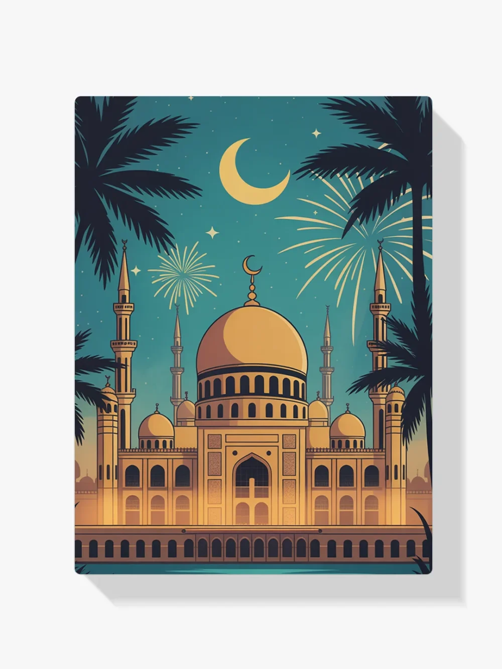 Pintar por Números - Fuegos Artificiales de la Mezquita, foto 1