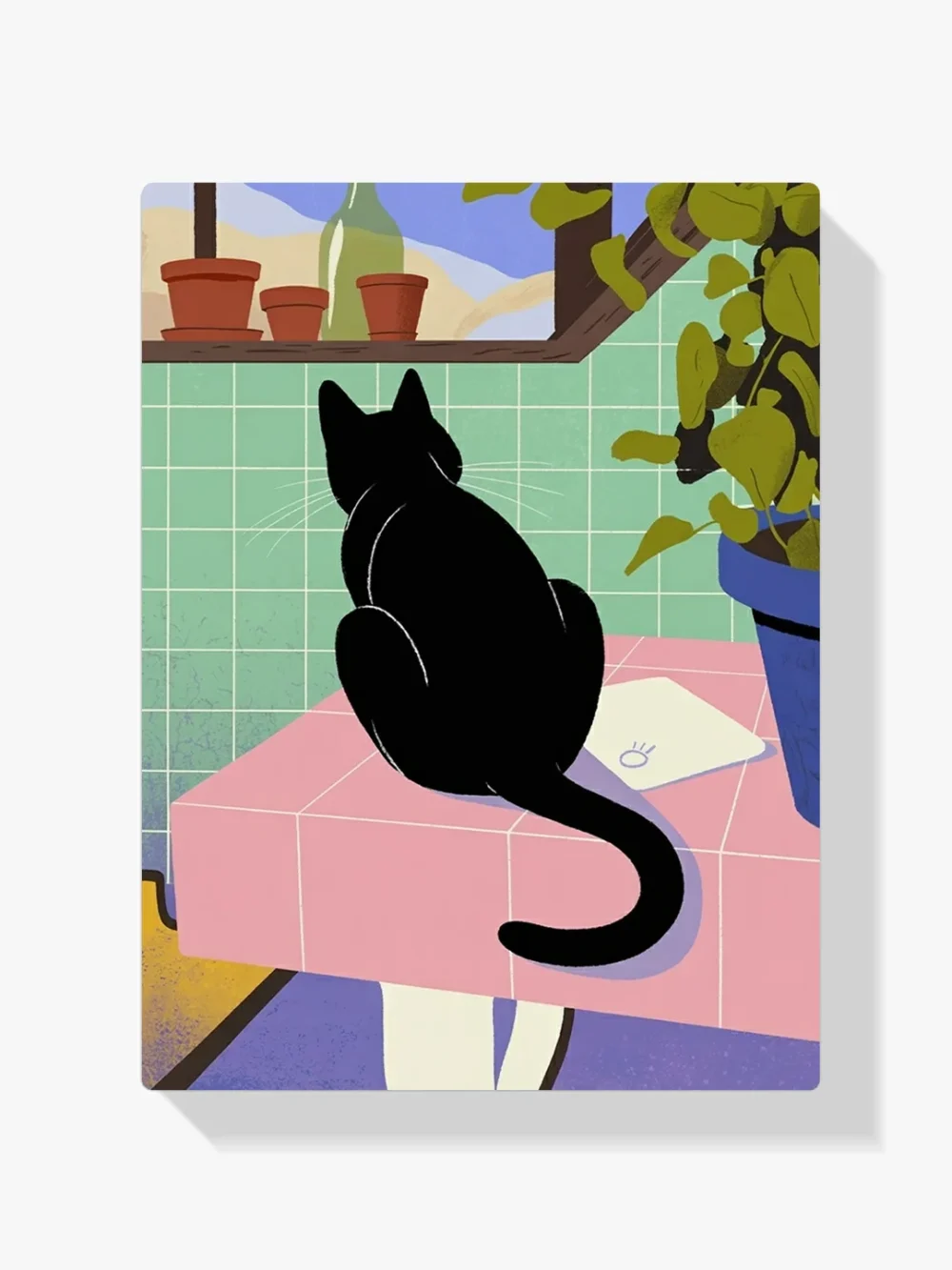 Pintar por Números - Gato de baño, foto 1