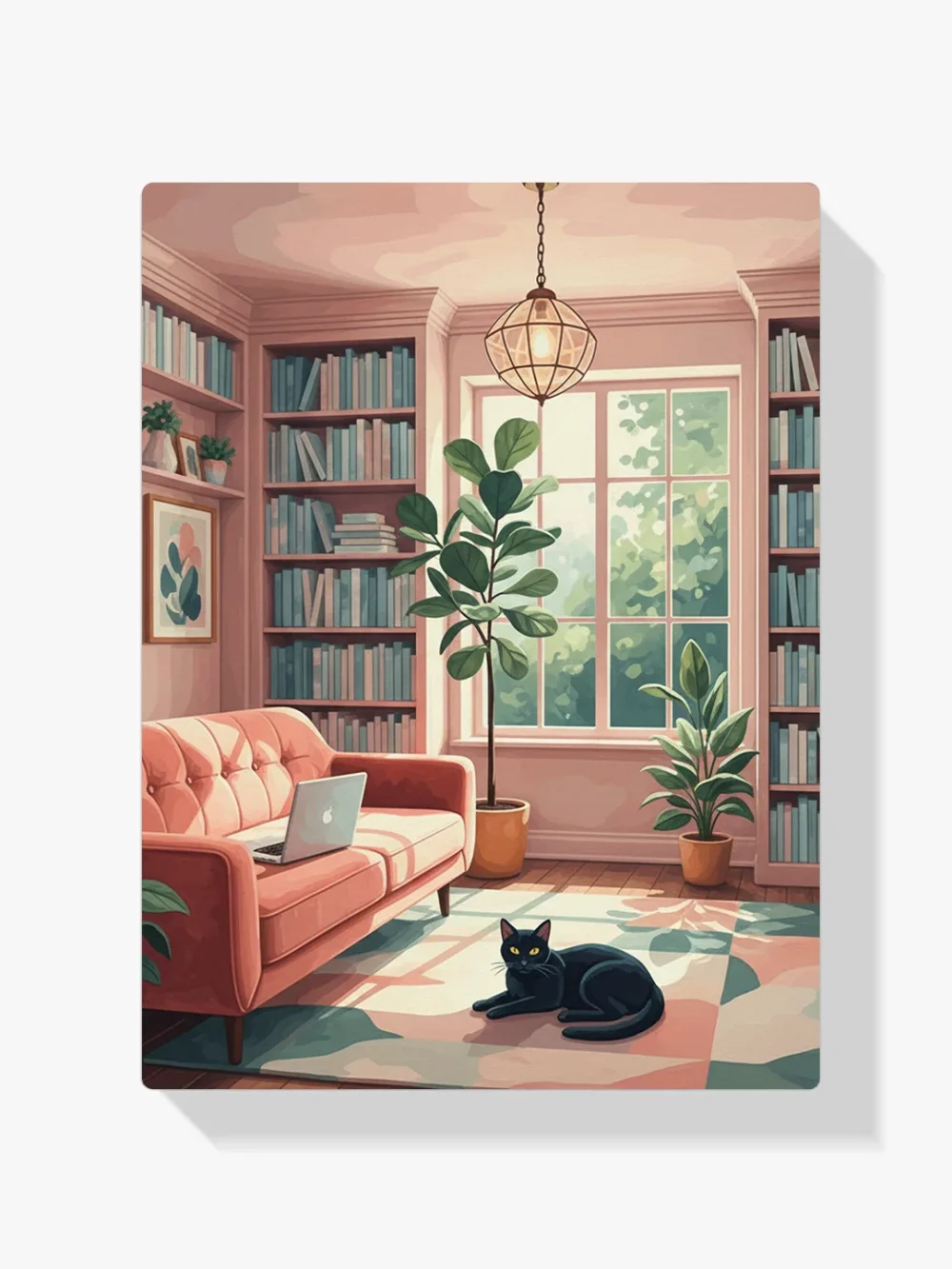 Pintar por Números - Gato encantador, foto 1