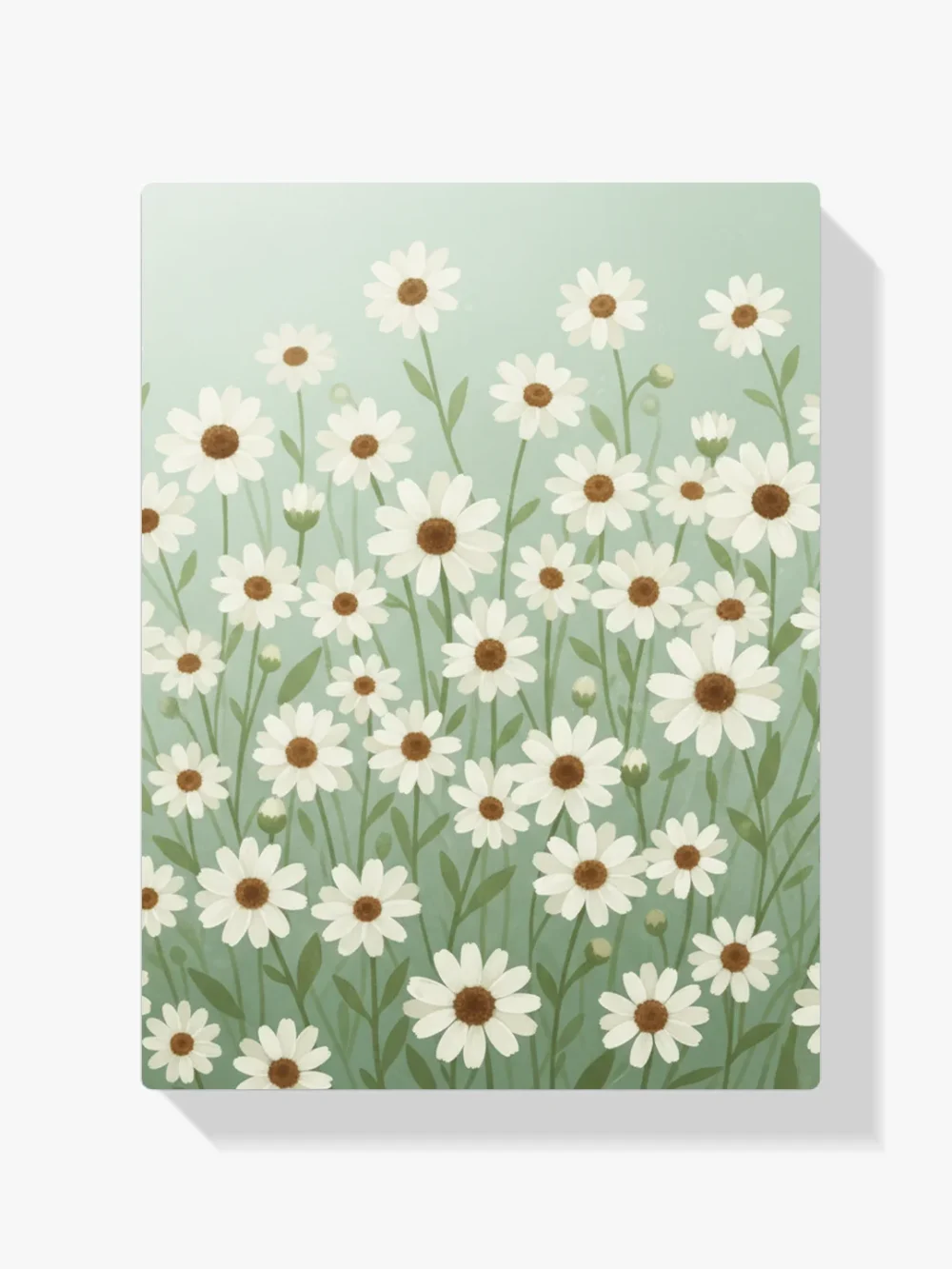 Pintar por Números - Granja Prado de Margaritas y Flores Silvestres, foto 1