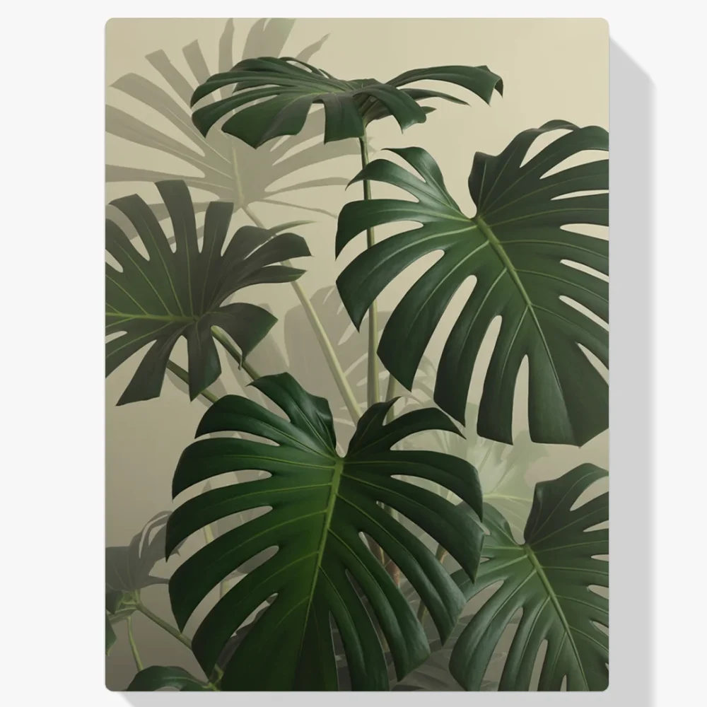 Pintar por Números - Hoja de monstera