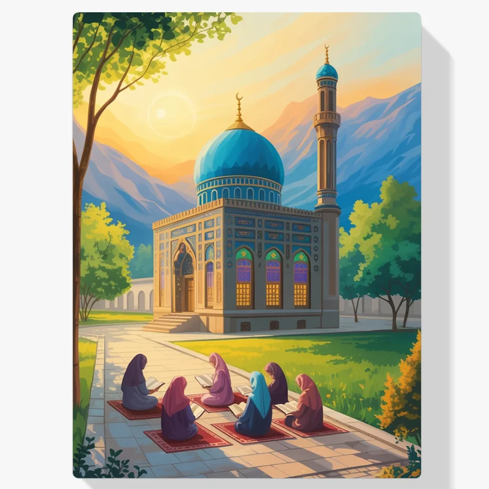 Pintar por Números - Iftar en la Mezquita