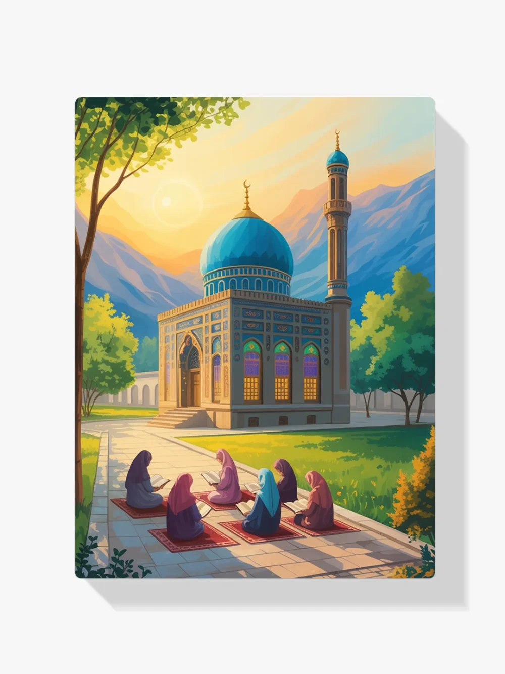 Pintar por Números - Iftar en la Mezquita, foto 1