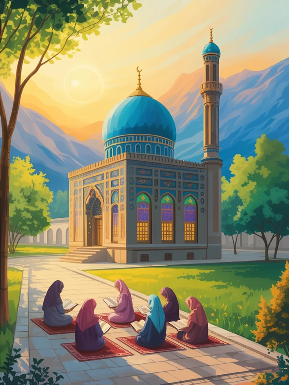 Pintar por Números - Iftar en la Mezquita, foto 2