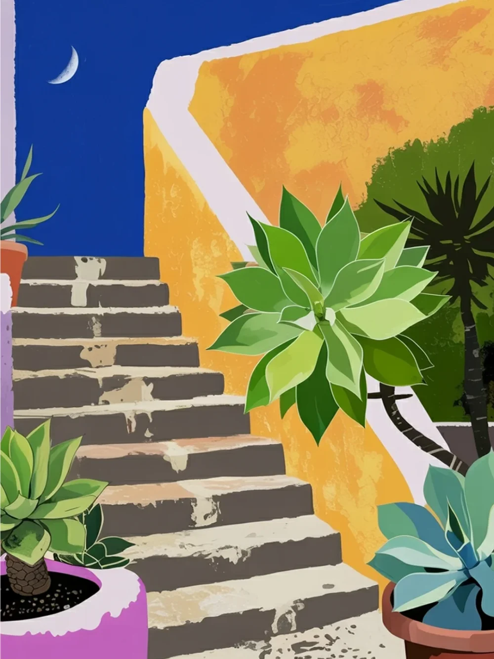 Pintar por Números - Ilustración boho botánica, foto 2