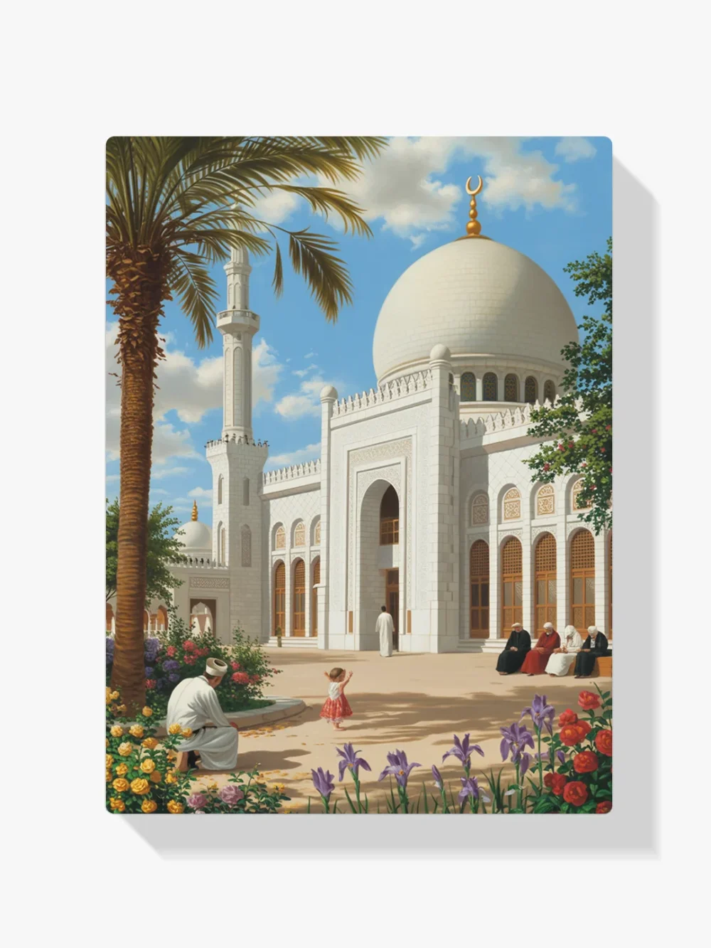 Pintar por Números - Jardín de la Mezquita, foto 1