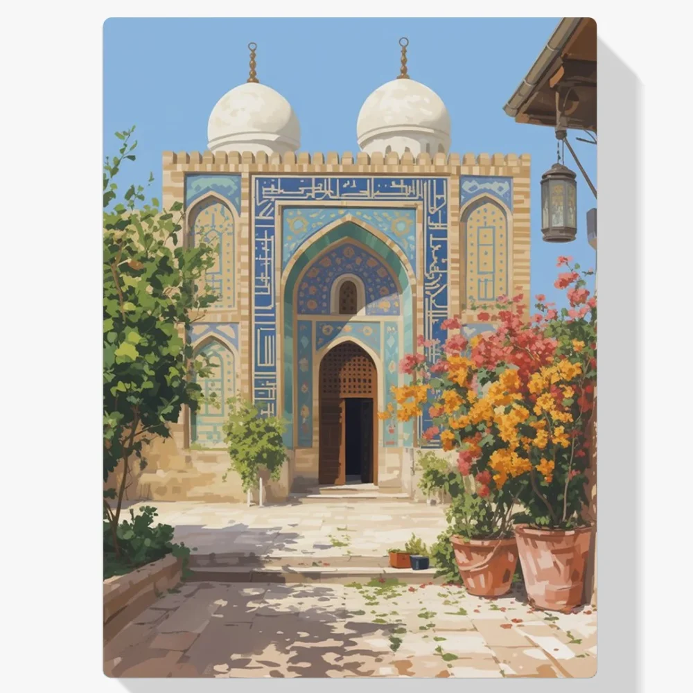 Pintar por Números - Jardín de la Tranquilidad