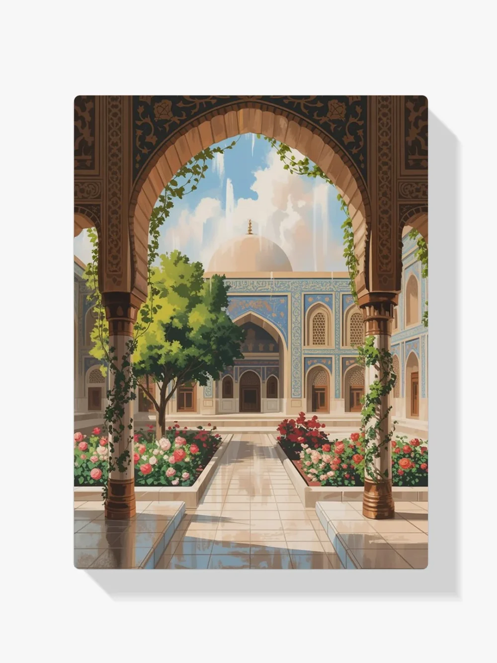 Pintar por Números - Jardín del Palacio, foto 1