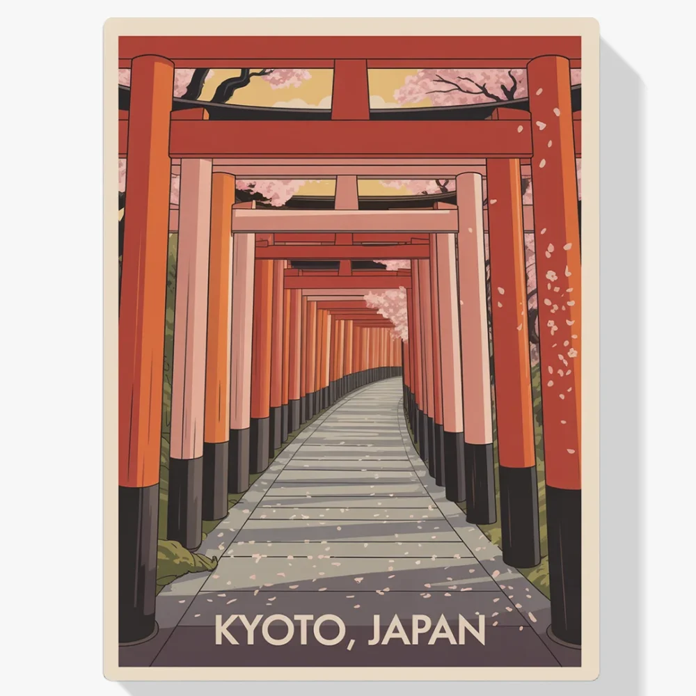 Pintar por Números - Kioto, Japón