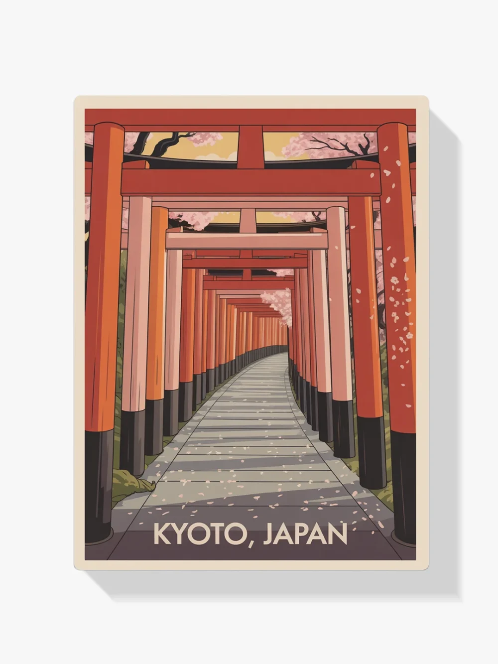 Pintar por Números - Kioto, Japón, foto 1