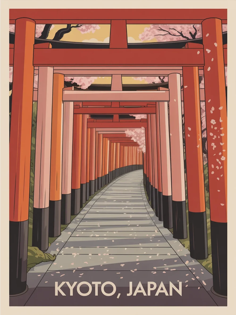 Pintar por Números - Kioto, Japón, foto 2