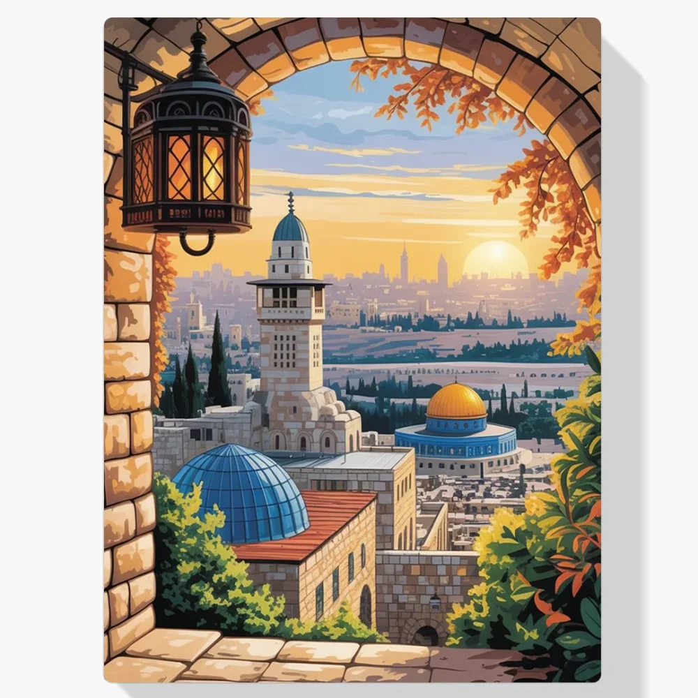 Pintar por Números - La Ciudad Eterna