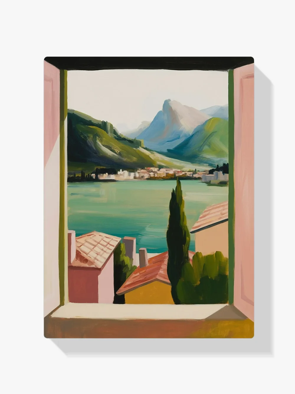 Pintar por Números - Lago Ventana Abierta, foto 1