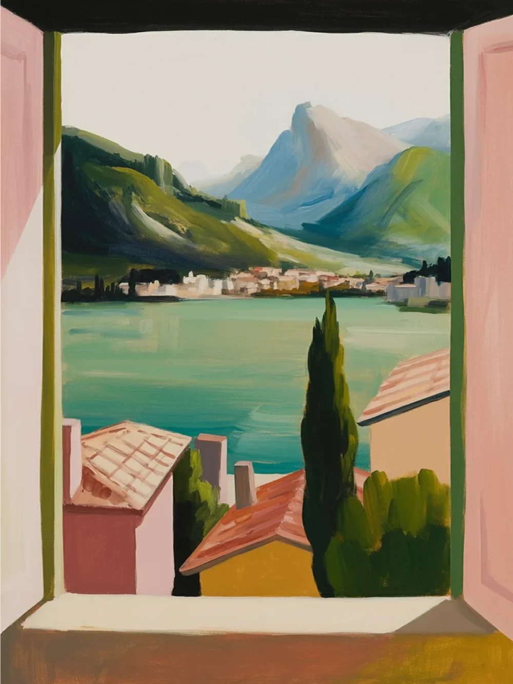Pintar por Números - Lago Ventana Abierta, foto 2