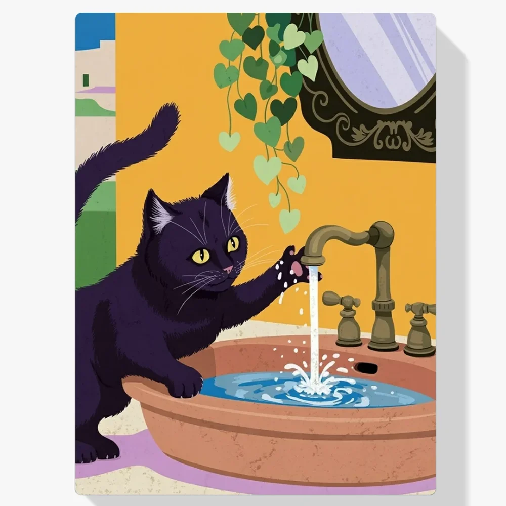 Pintar por Números - Lávate las manitas