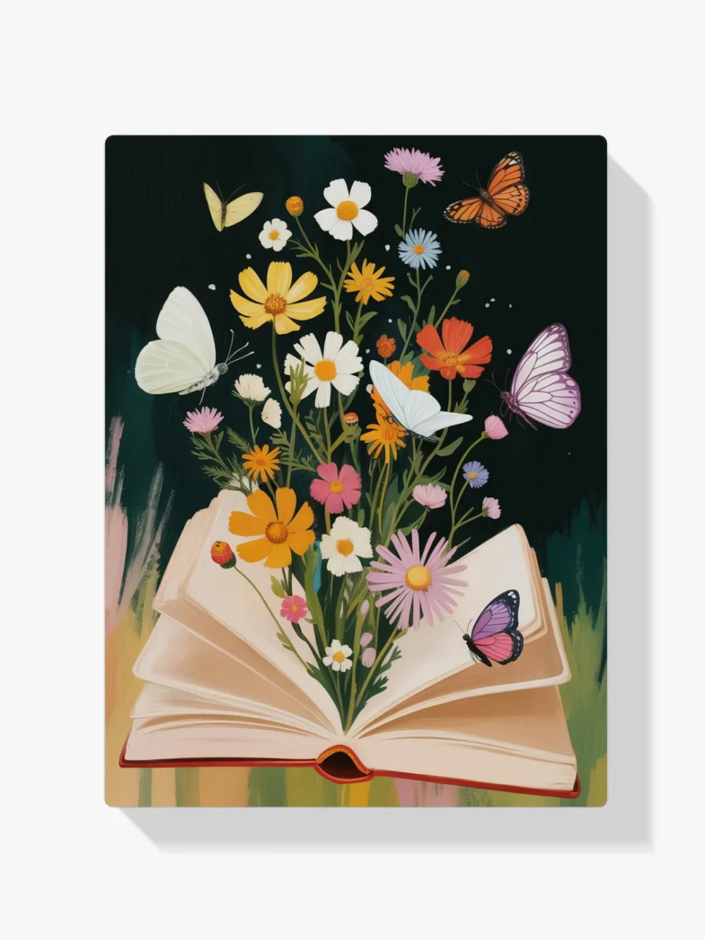 Pintar por Números - Libro Floral, foto 1