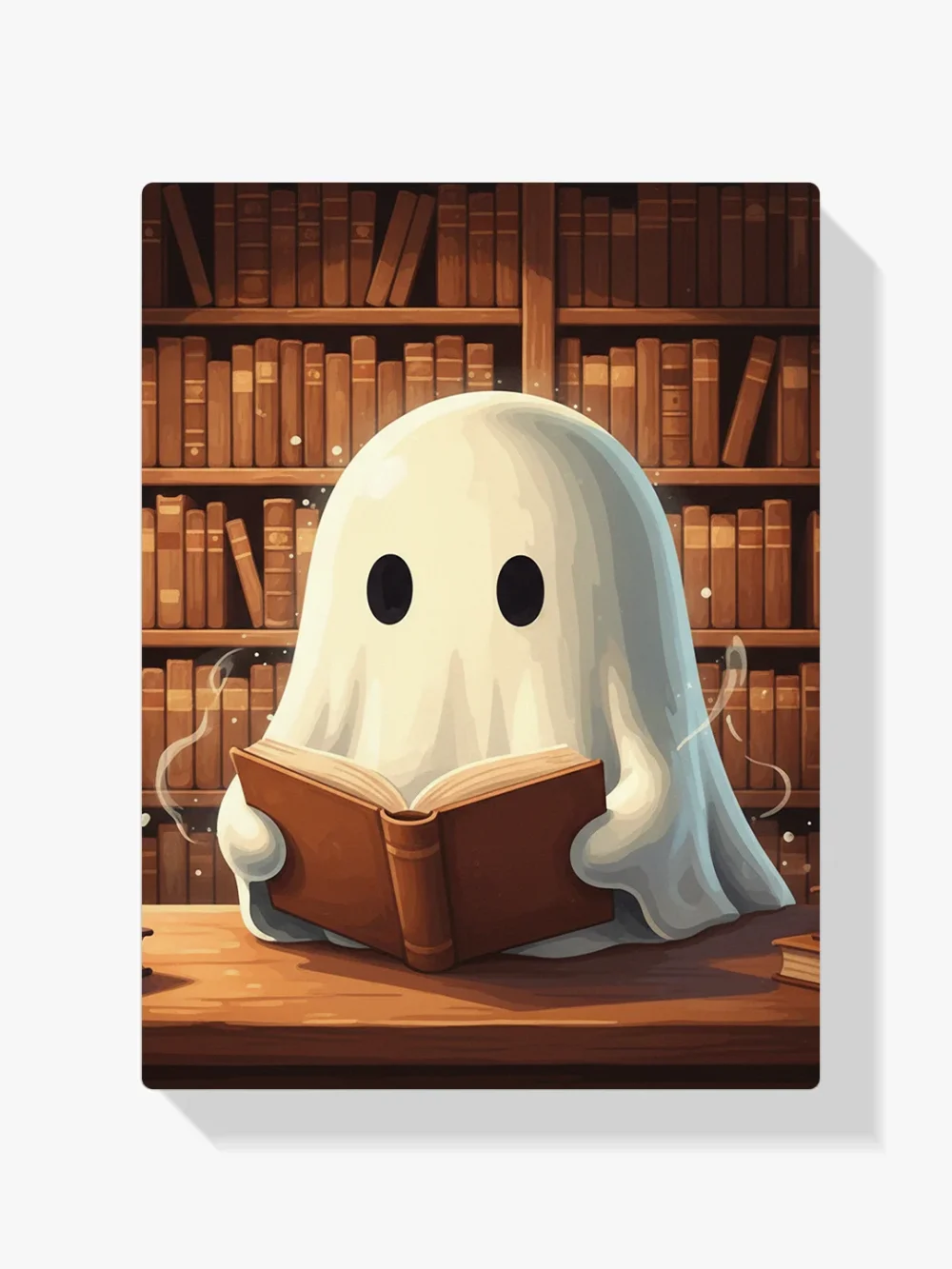Pintar por Números - Libro de lectura del fantasma bonito 2, foto 1