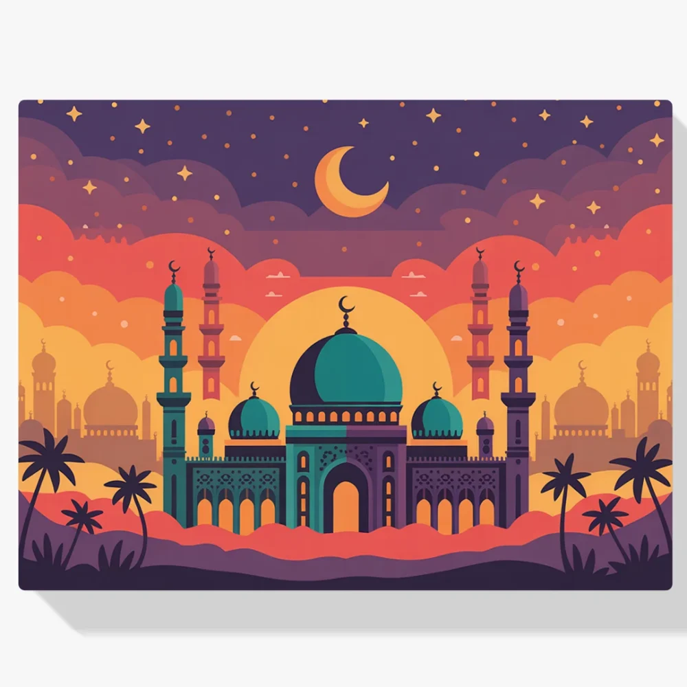 Pintar por Números - Magnífica Mezquita