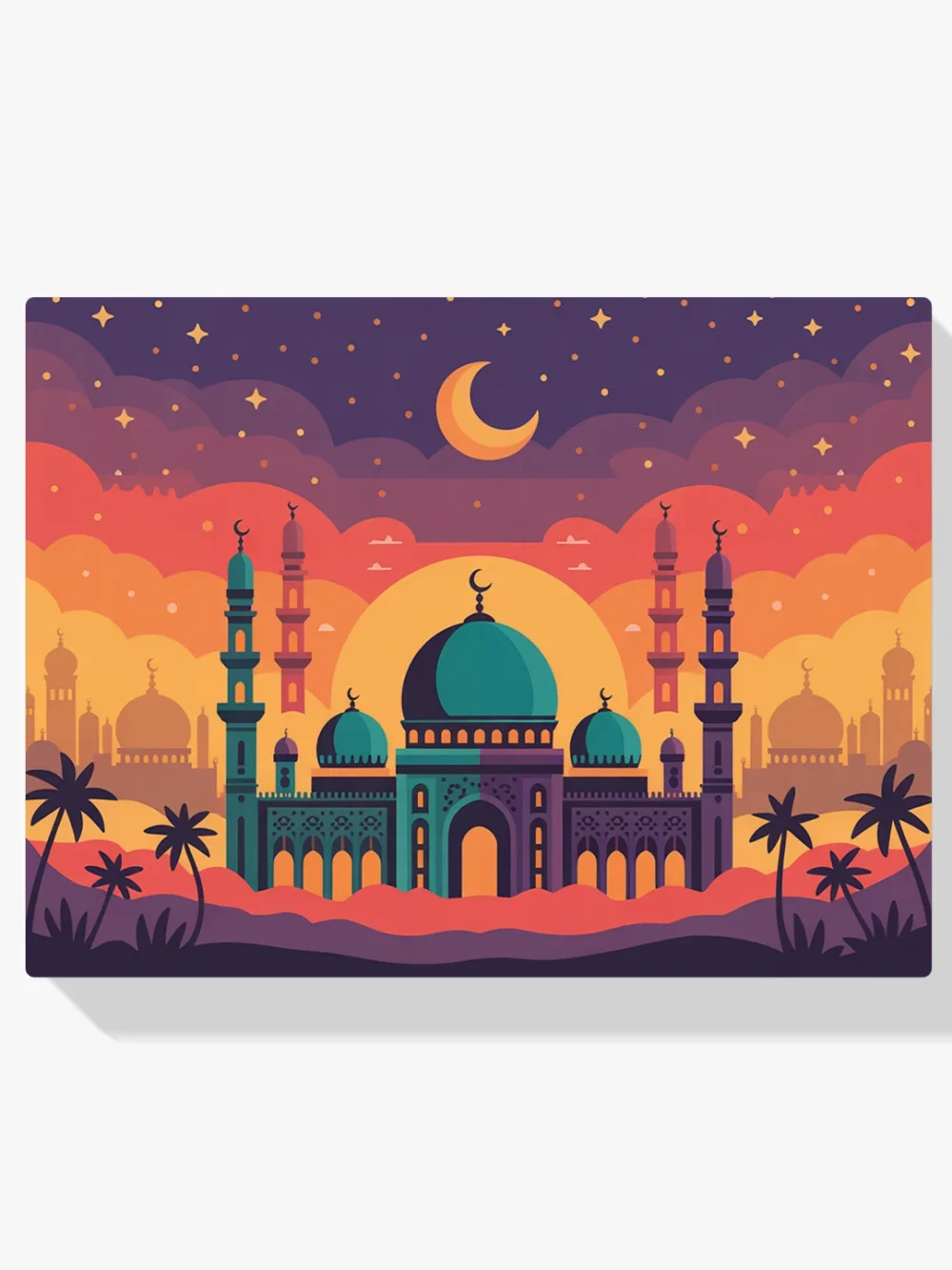 Pintar por Números - Magnífica Mezquita, foto 1