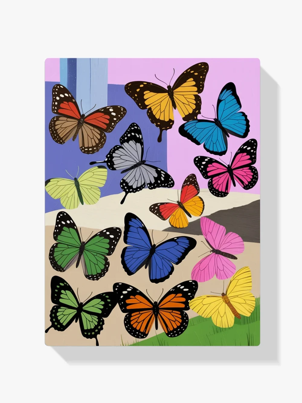 Pintar por Números - Mariposas caprichosas, foto 1