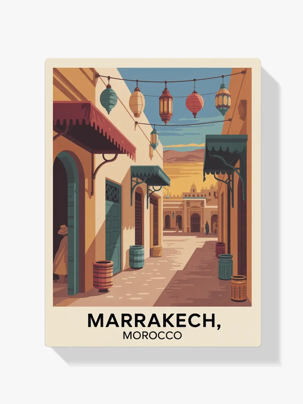 Pintar por Números - Marrakech, Marruecos, foto 1