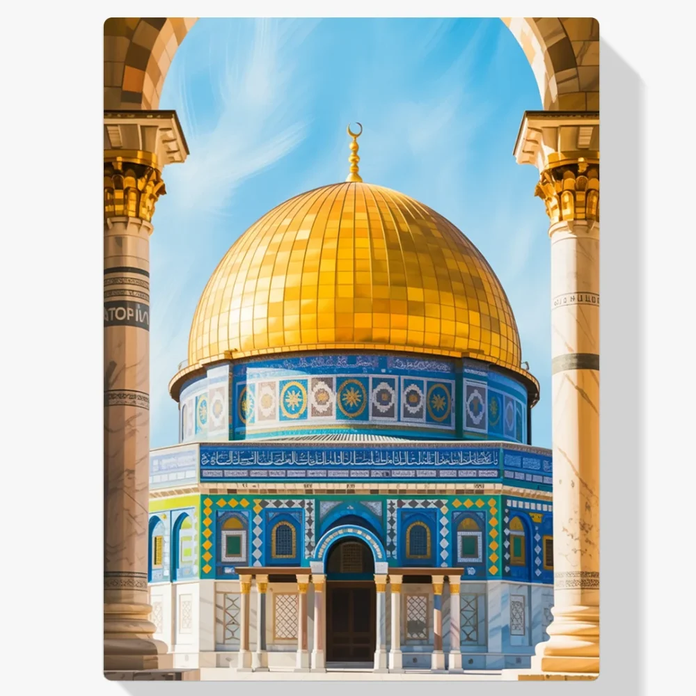 Pintar por Números - Mezquita Atemporal