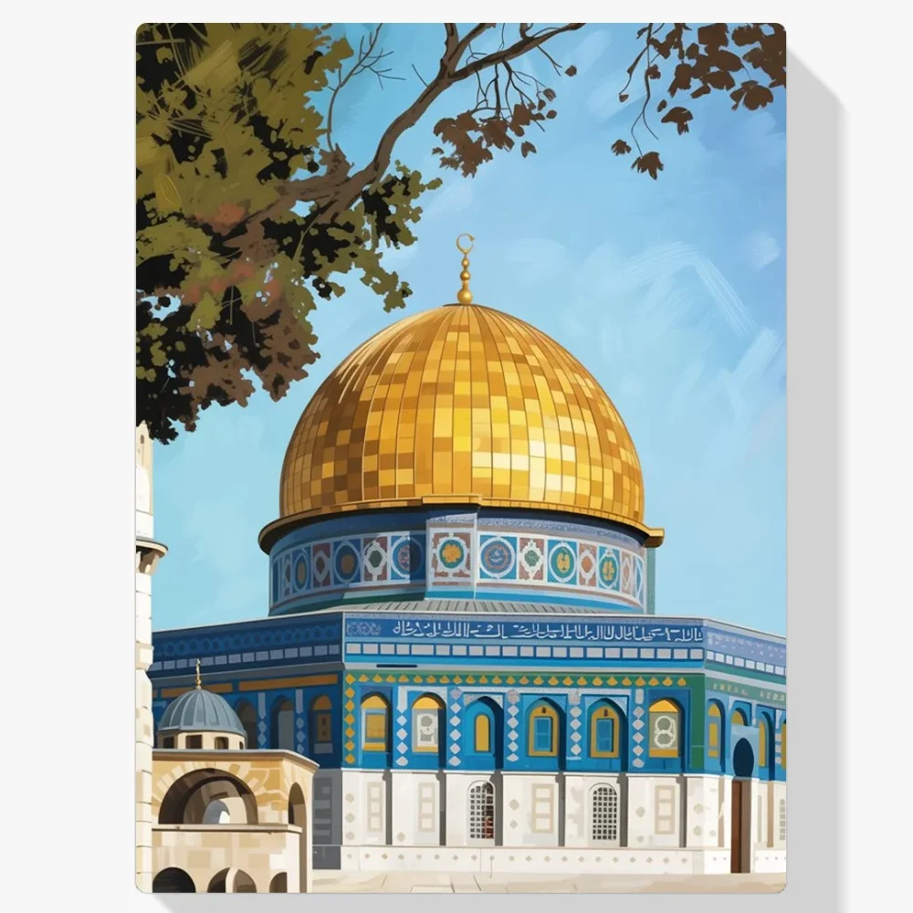 Pintar por Números - Mezquita Radiante