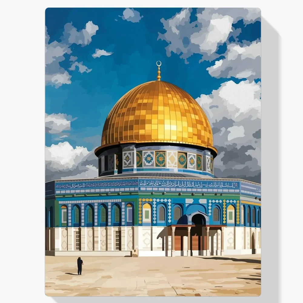 Pintar por Números - Mezquita de la Devoción