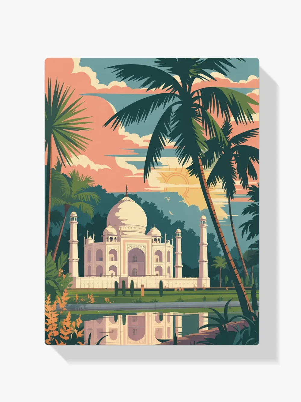 Pintar por Números - Mezquita de la Selva, foto 1