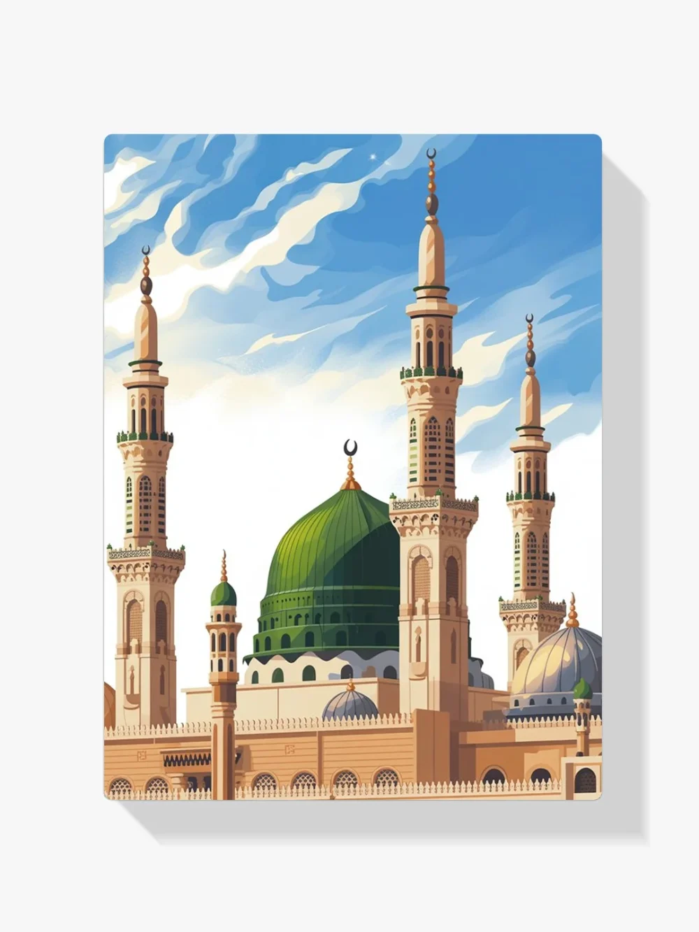 Pintar por Números - Minaretes de Nabawi, foto 1