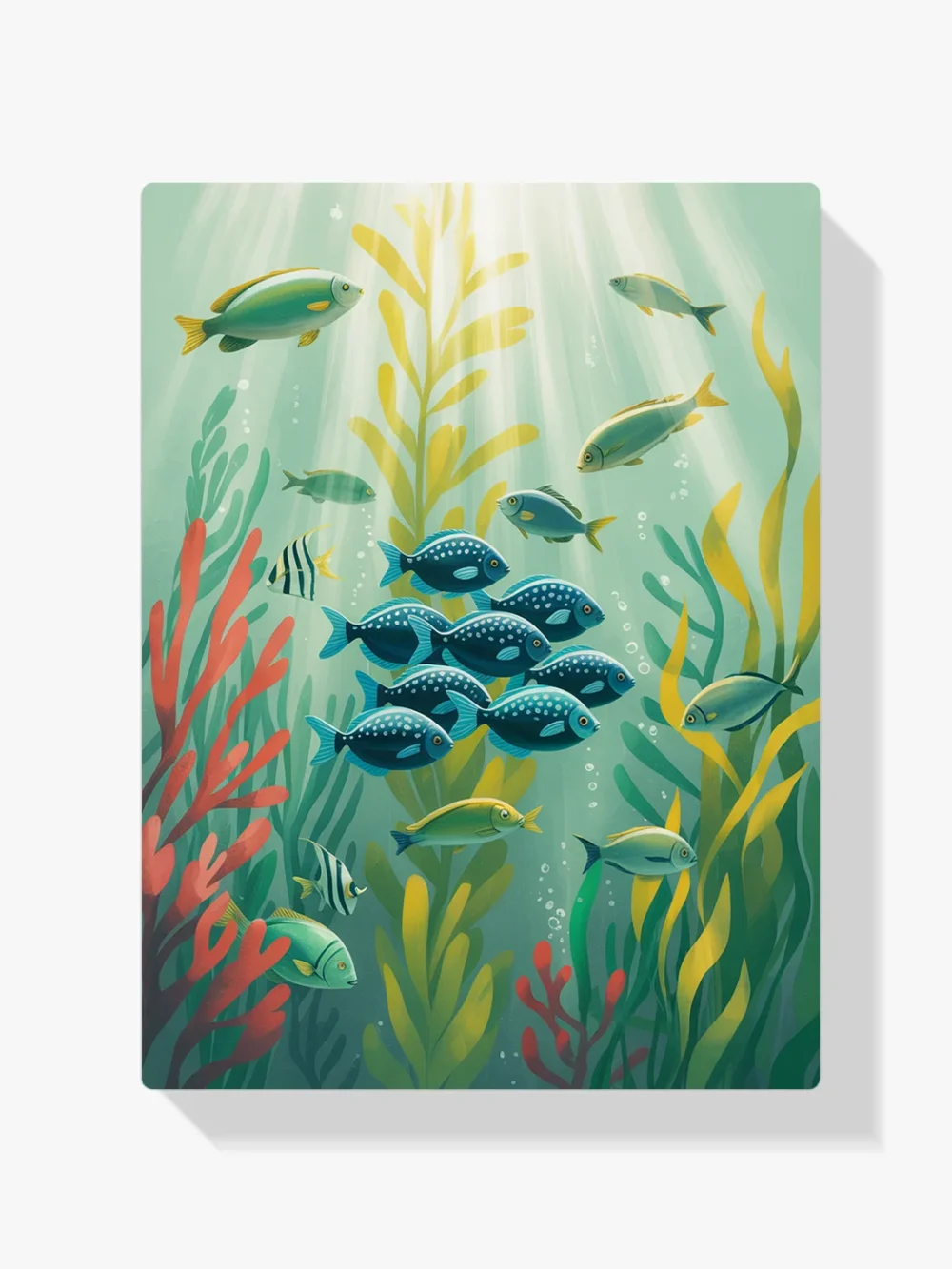 Pintar por Números - Mundo submarino Peces, foto 1