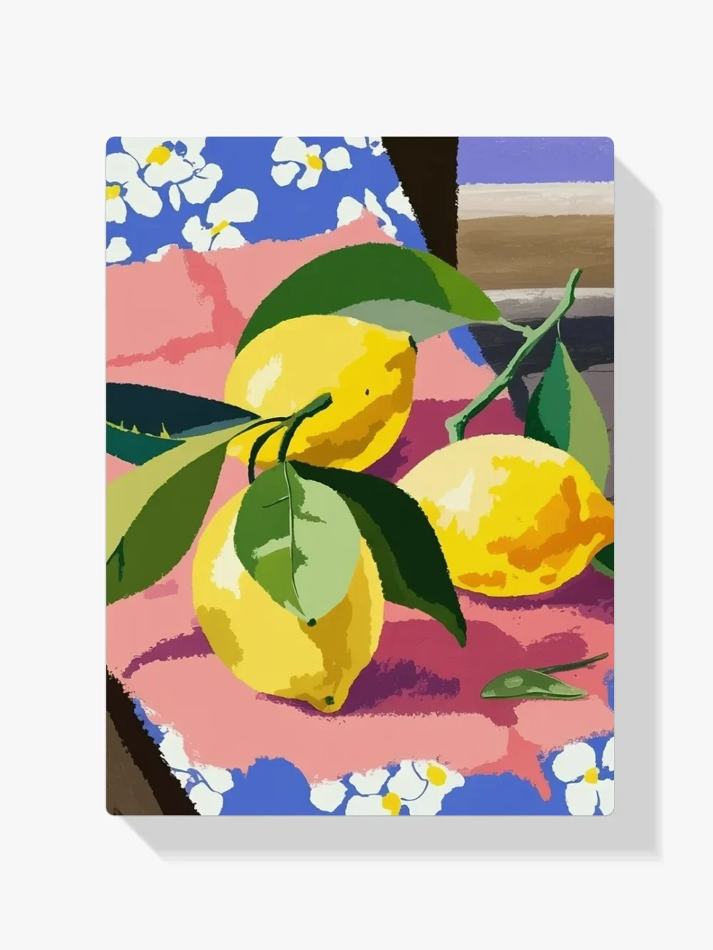 Pintar por Números - Naturaleza muerta con limón, foto 1