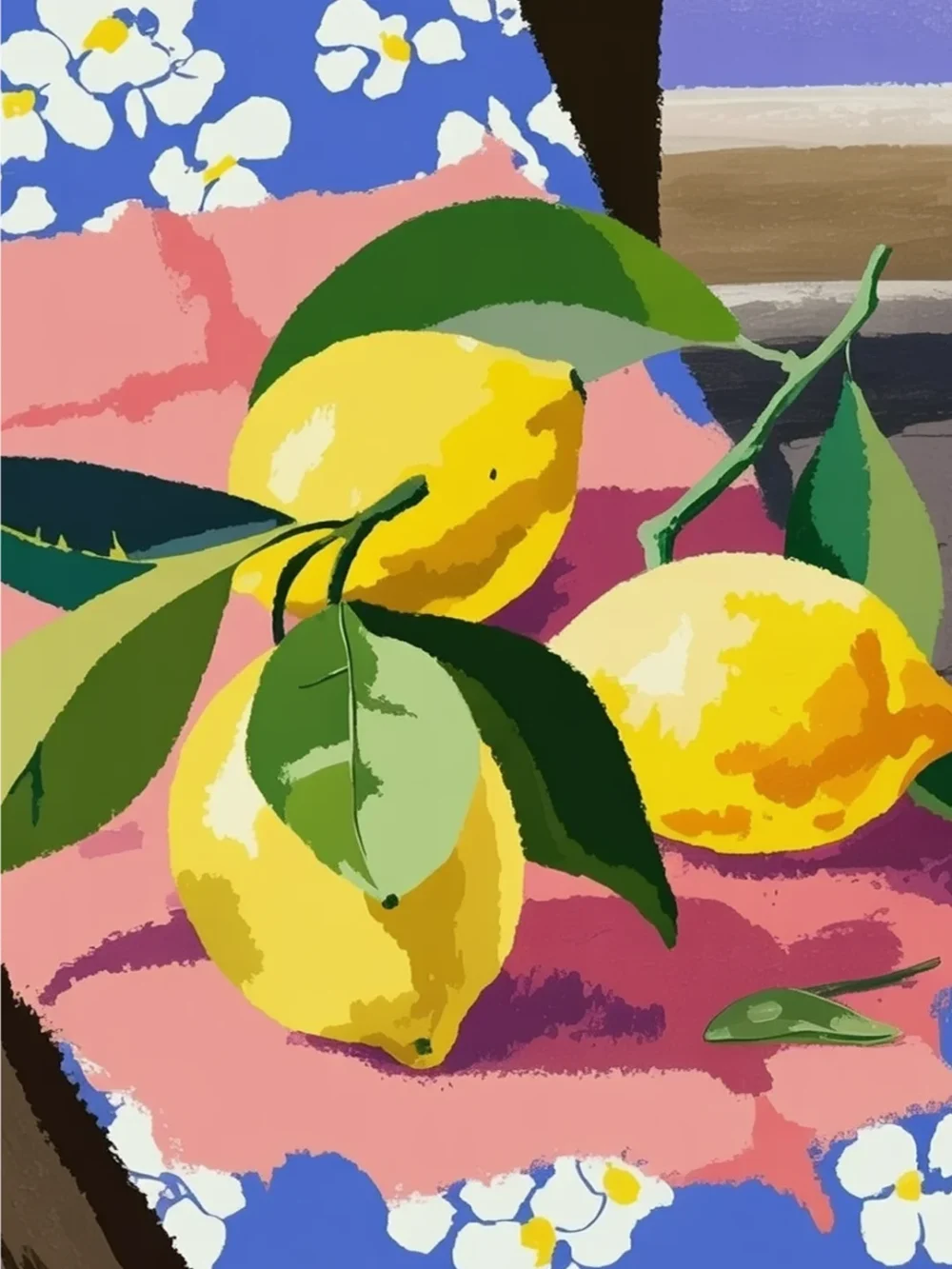 Pintar por Números - Naturaleza muerta con limón, foto 2