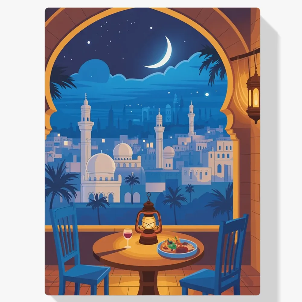 Pintar por Números - Noches de Ramadán