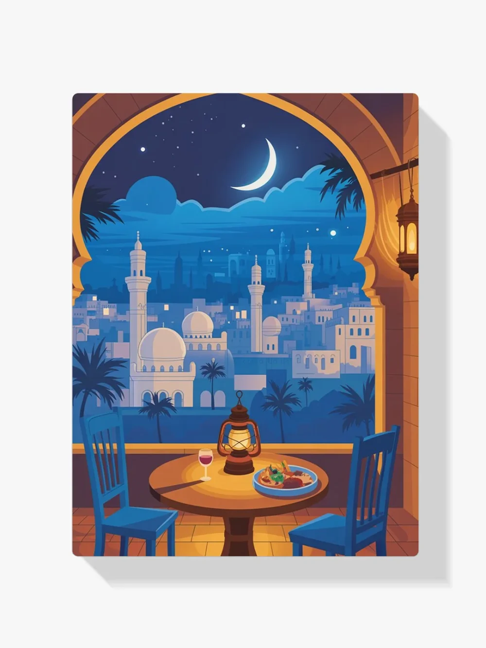 Pintar por Números - Noches de Ramadán, foto 1