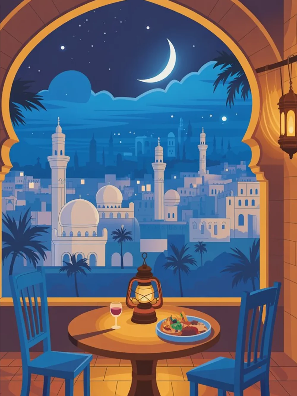 Pintar por Números - Noches de Ramadán, foto 2