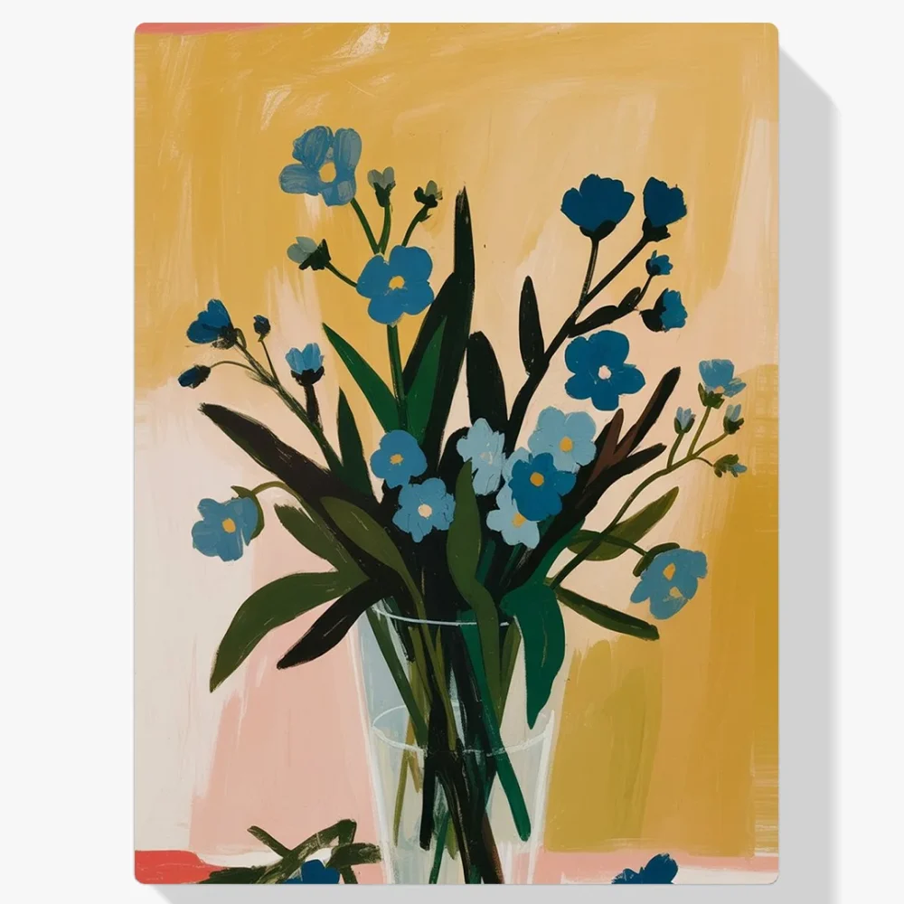 Pintar por Números - Nomeolvides