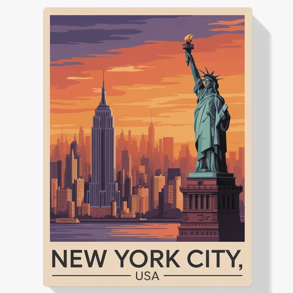 Pintar por Números - Nueva York, Estados Unidos