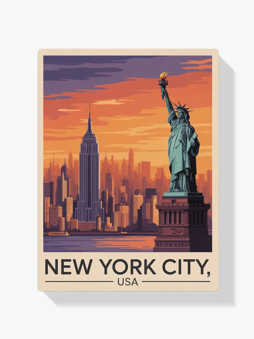 Pintar por Números - Nueva York, Estados Unidos, foto 1