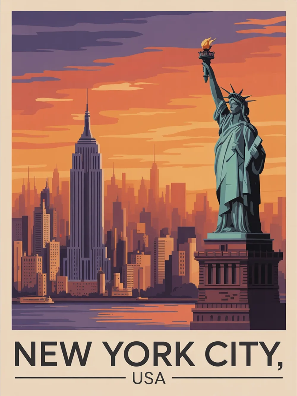 Pintar por Números - Nueva York, Estados Unidos, foto 2